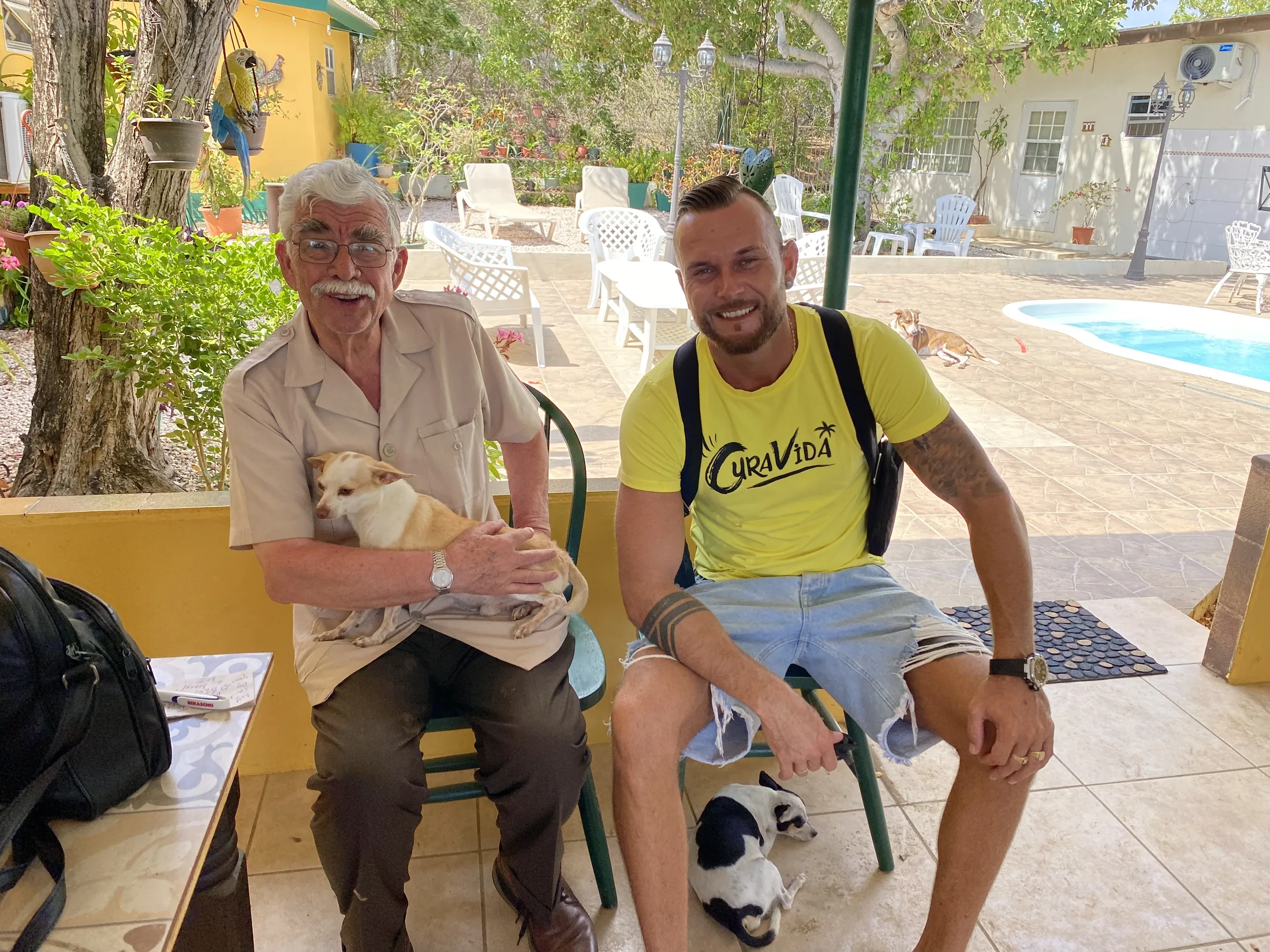 Het begin – eerste tours en gasten