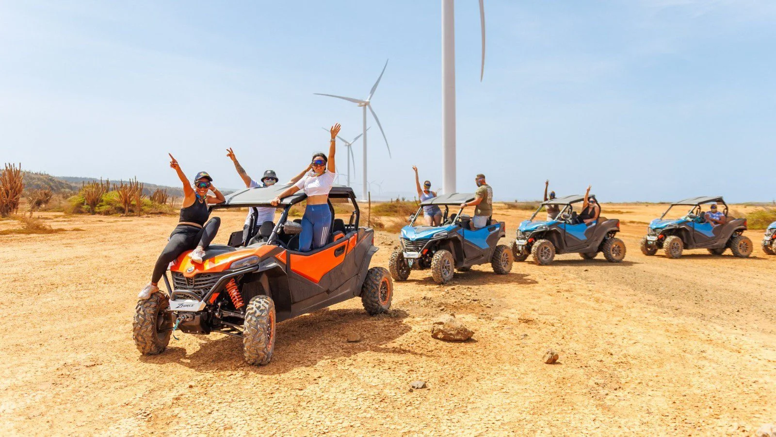 Off-road, acción y aventura