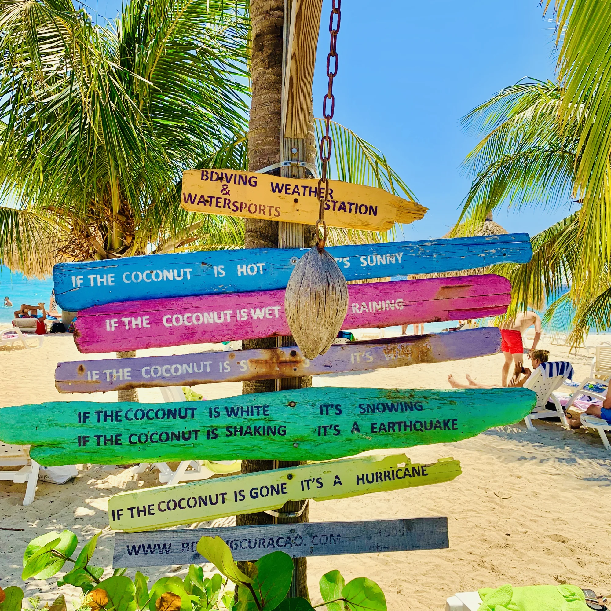 Curaçao-Motiv