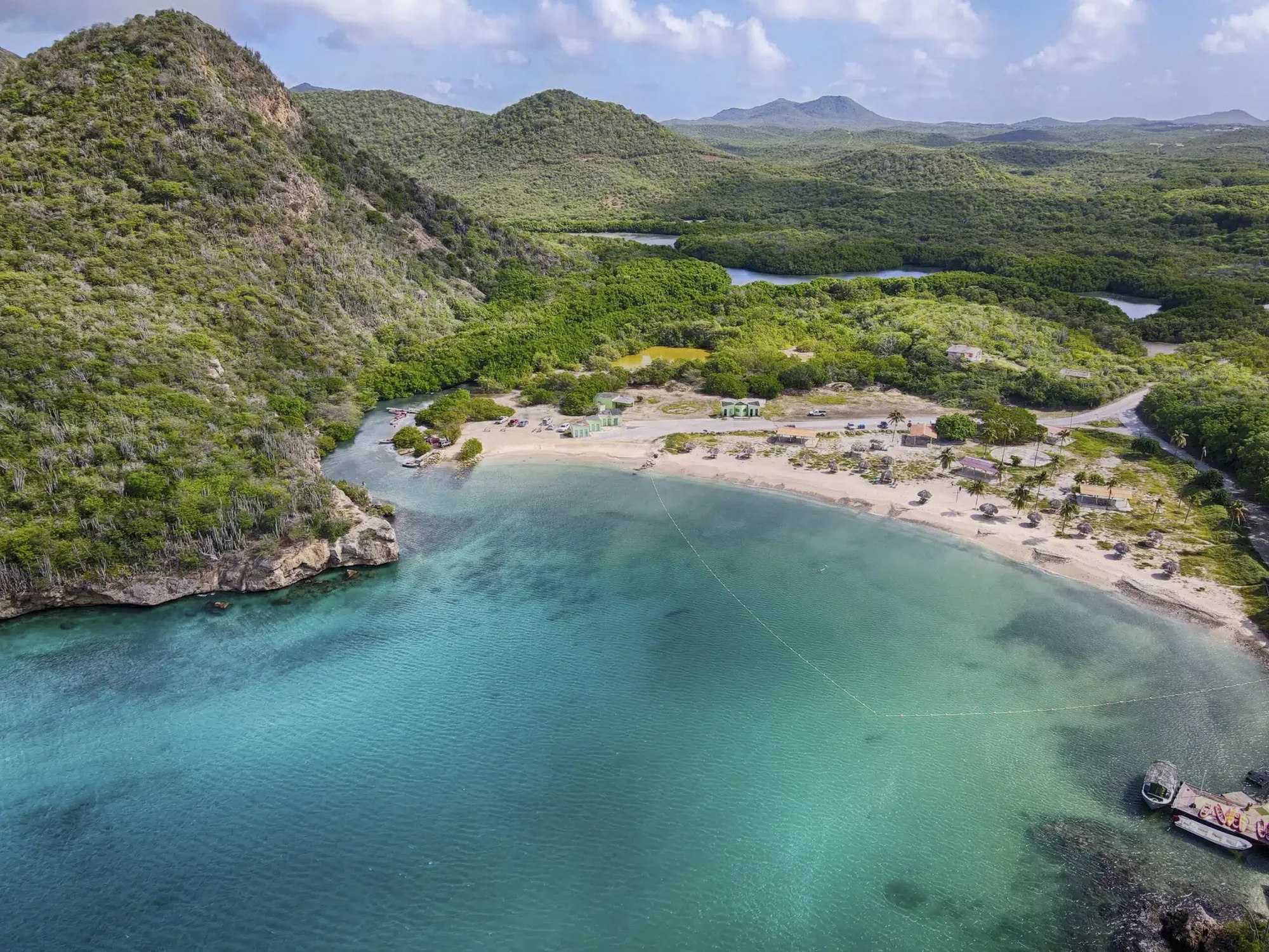Strand, Bucht oder Aussichtspunkt im Westen der Insel
