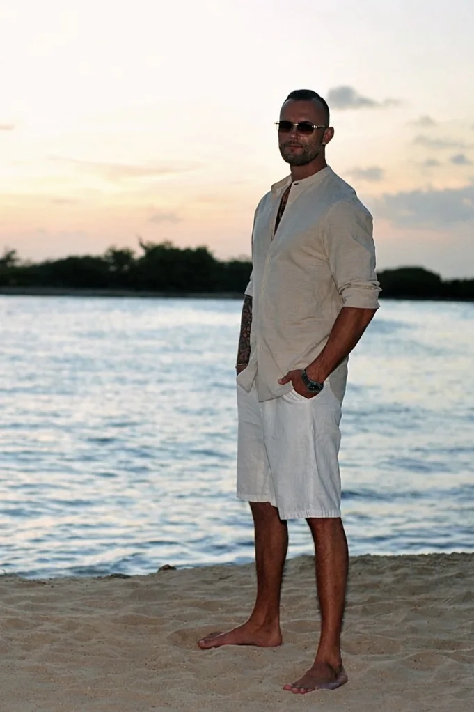Nils Baumbach auf Curaçao